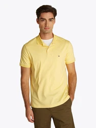 TOMMY HILFIGER Poloshirt SEASONAL gelb