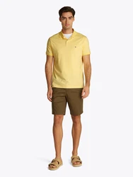 TOMMY HILFIGER Poloshirt SEASONAL gelb