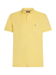 TOMMY HILFIGER Poloshirt SEASONAL gelb