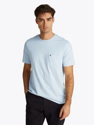 TOMMY HILFIGER T-Shirt 'Essential' blau