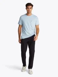 TOMMY HILFIGER T-Shirt 'Essential' blau