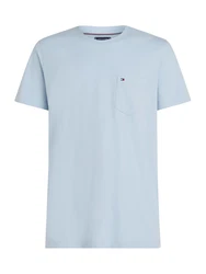 TOMMY HILFIGER T-Shirt 'Essential' blau