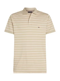 Poloshirt 'SEASONAL' beige / wei