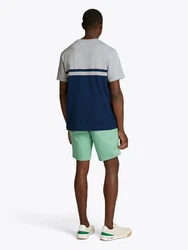 TOMMY HILFIGER T-Shirt navy/grau