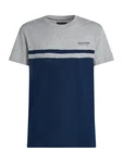 TOMMY HILFIGER T-Shirt navy/grau