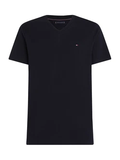 TOMMY HILFIGER T-Shirt 'ESSENTIAL' marine TOMMY HILFIGER T-Shirt 'ESSENTIAL' marine