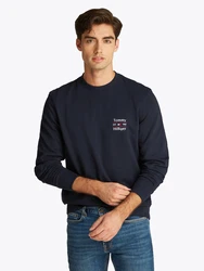 TOMMY HILFIGER Sweatshirt marineblau/rot/weiß