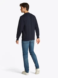 TOMMY HILFIGER Sweatshirt marineblau/rot/weiß