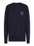 TOMMY HILFIGER Sweatshirt marineblau/rot/weiß