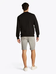TOMMY HILFIGER Sweatshirt schwarz/weiß