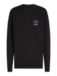 TOMMY HILFIGER Sweatshirt schwarz/weiß
