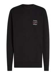 Sweatshirt schwarz / wei
