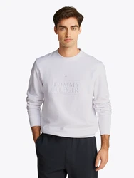 TOMMY HILFIGER Sweatshirt weiß