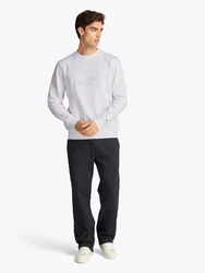 TOMMY HILFIGER Sweatshirt weiß
