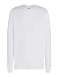 TOMMY HILFIGER Sweatshirt weiß