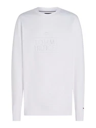 TOMMY HILFIGER Sweatshirt weiß