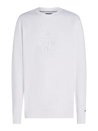 Sweatshirt wei