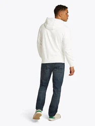 TOMMY HILFIGER Sweatshirt schwarz/weiß