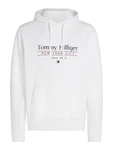TOMMY HILFIGER Sweatshirt schwarz/weiß