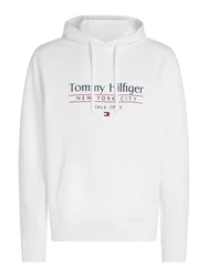 TOMMY HILFIGER Sweatshirt schwarz/weiß