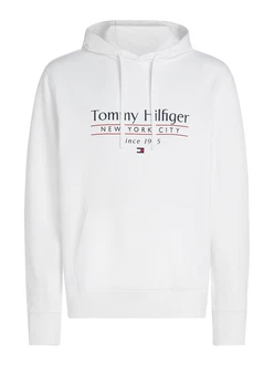 TOMMY HILFIGER Sweatshirt schwarz/weiß