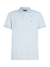 Poloshirt 'Seasonal' hellblau / wei