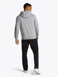 TOMMY HILFIGER Sweatshirt navy / grau / dunkelrot