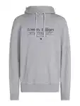 TOMMY HILFIGER Sweatshirt navy / grau / dunkelrot