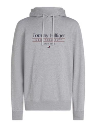 TOMMY HILFIGER Sweatshirt navy / grau / dunkelrot