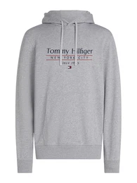 Sweatshirt navy / grau / dunkelrot