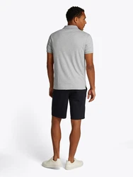 TOMMY HILFIGER Poloshirt 'LIQUID' grau