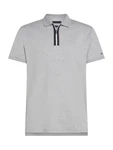 TOMMY HILFIGER Poloshirt 'LIQUID' grau