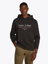 TOMMY HILFIGER Sweatshirt marineblau / rot / schwarz / weiß