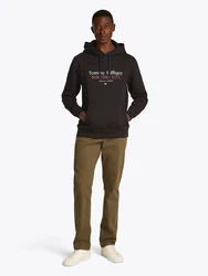 TOMMY HILFIGER Sweatshirt marineblau / rot / schwarz / weiß