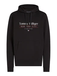 TOMMY HILFIGER Sweatshirt marineblau / rot / schwarz / weiß