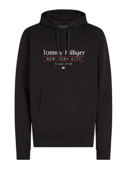 TOMMY HILFIGER Sweatshirt marineblau / rot / schwarz / weiß