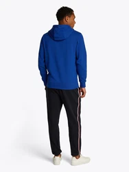 TOMMY HILFIGER Sweatshirt dunkelblau/rubinrot/weiß