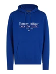 TOMMY HILFIGER Sweatshirt dunkelblau/rubinrot/weiß