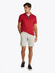 TOMMY HILFIGER Poloshirt 'LIQUID' rot