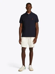 TOMMY HILFIGER Poloshirt marine/rot