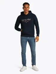 TOMMY HILFIGER Sweatshirt marine/rot/weiß