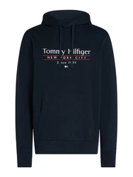 TOMMY HILFIGER Sweatshirt marine/rot/weiß