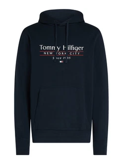 TOMMY HILFIGER Sweatshirt marine/rot/weiß