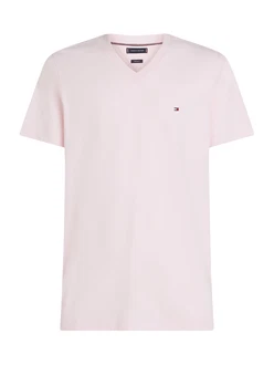 TOMMY HILFIGER T-Shirt 'ESSENTIAL' rosa TOMMY HILFIGER T-Shirt 'ESSENTIAL' rosa
