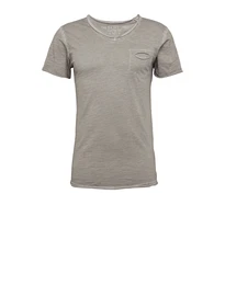 T-Shirt 'Soda' grau