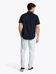 TOMMY HILFIGER Hemd 'FLEX' navy