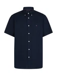TOMMY HILFIGER Hemd 'FLEX' navy