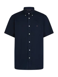 TOMMY HILFIGER Hemd 'FLEX' navy