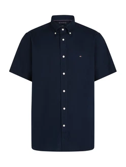 TOMMY HILFIGER Hemd 'FLEX' navy