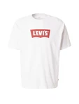 LEVI'S T-Shirt 'VINTAGE' rot/weiß
